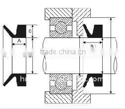 High Quality Rubber Water Seal (VA/VS)