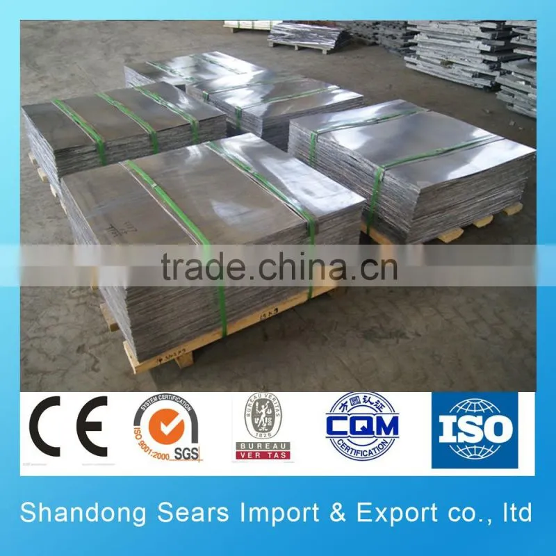 2015 Hot sale x-ray protection lead sheet price from china supplier