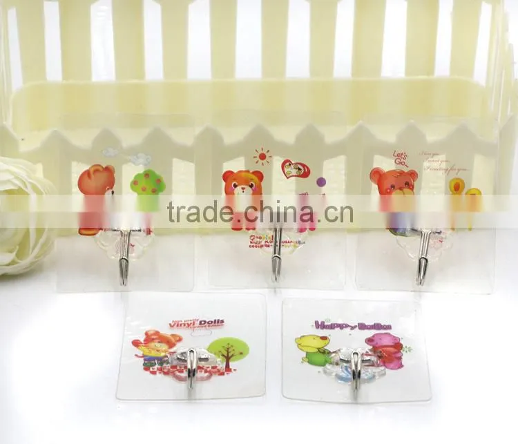 Plastic hook,powerful eco-friendly hook,wall mount hook
