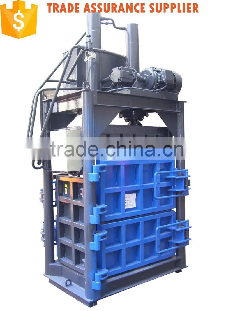 60T Hydraulic Waste Paper Baler Machine, Baling Machine,Vertical Press Packing Machine