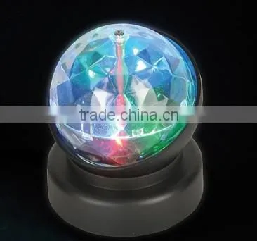 LED Prismatic Disco Ball