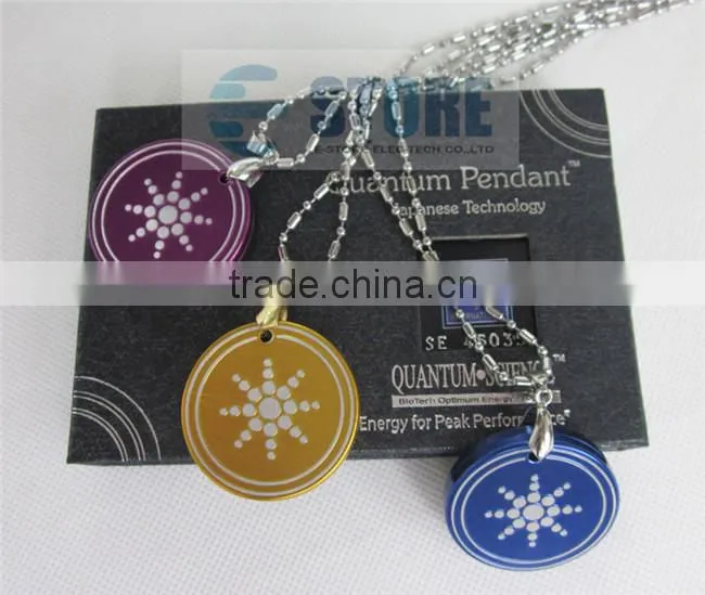 Japanese Jewelry Metal Pendant Quantum Science Pendant Side Effects