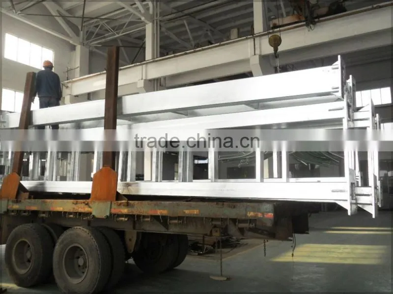 Traffic lighting steel poles