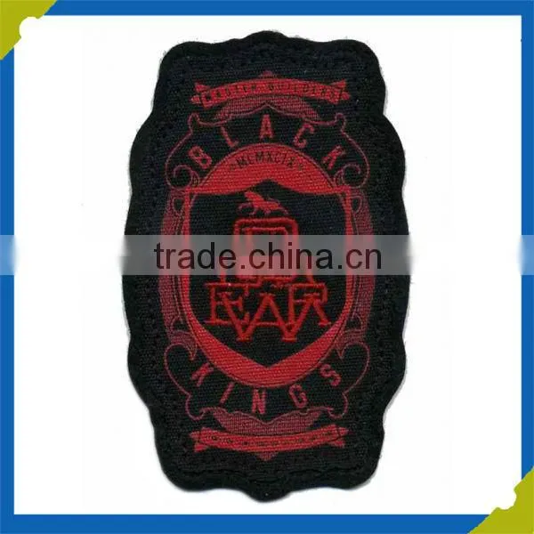 Promotion latest design garment patch embroidery patches China supplier