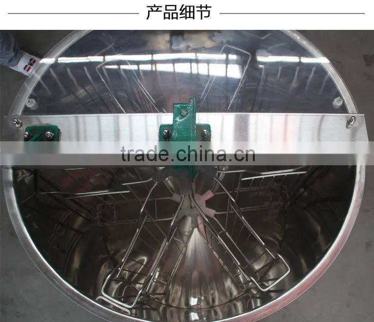 6 frame manual honey extractor beekeeping equipments