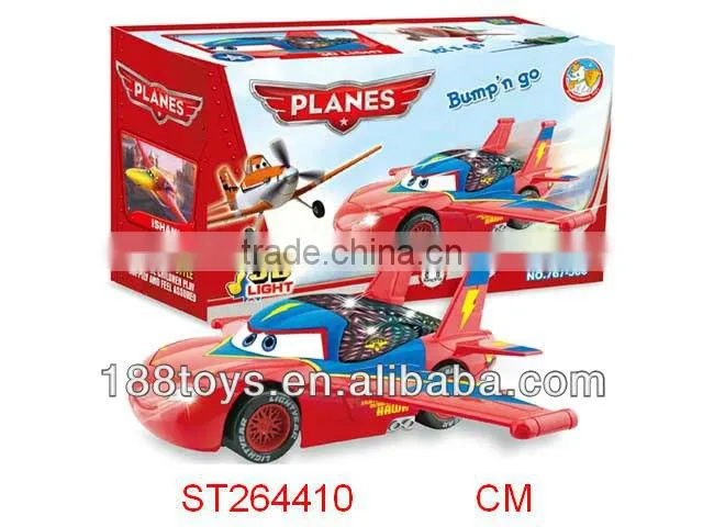 funny B/O car with lights & music,B/O plane