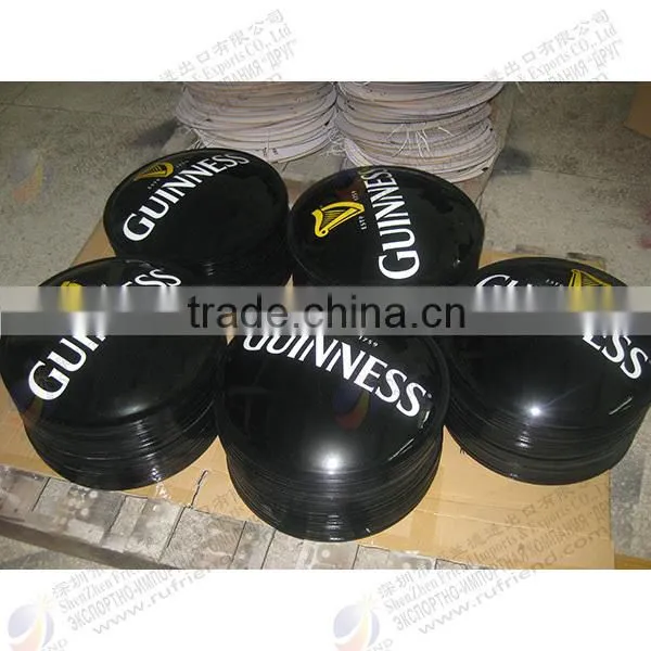 Custom Shaped 3D vacuum forming sign light box china manufacture