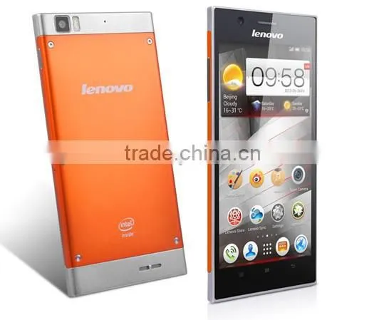 Lenovo K900 Intel Atom Z2580 Dual core Android 4.2 16GB ROM 5.5inch IPS 3G smartphone support Multi-languages