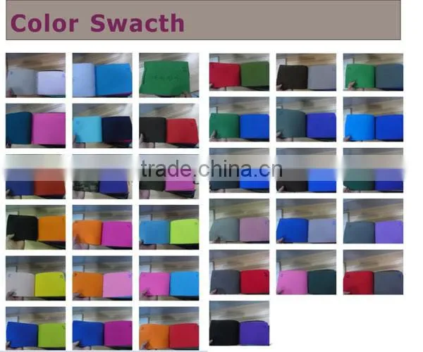 High quality flower printing neoprene tote bag for woman