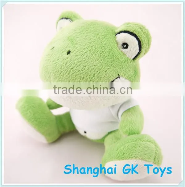 Promotional Green Plush Frog