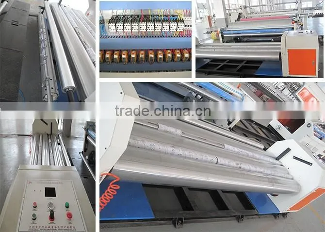 spacer fabric PVC extrusion coating laminating machine