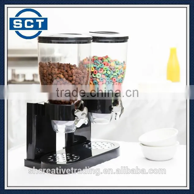 Indispensable Dual Dry Food Dispenser