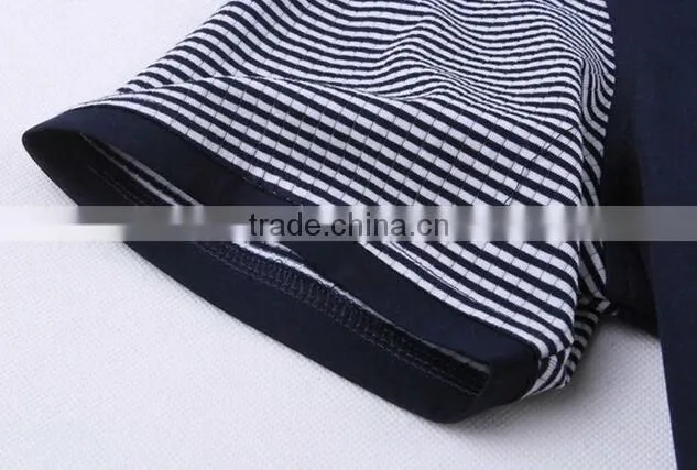 short sleeve polyester new design polo shirt for men
