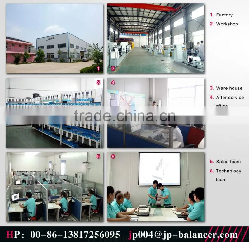 vacuum cleaner pump balancing machine
