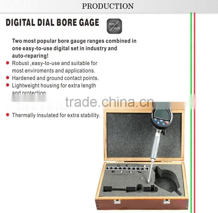 DIGITAL DIAL BORE GAUGE