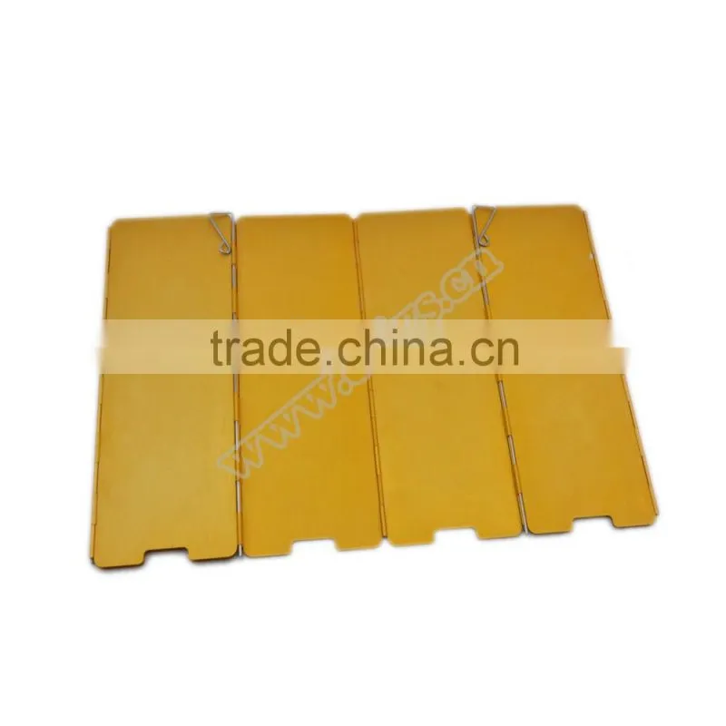 Stainless Steel wind deflector wholesale for camping stove