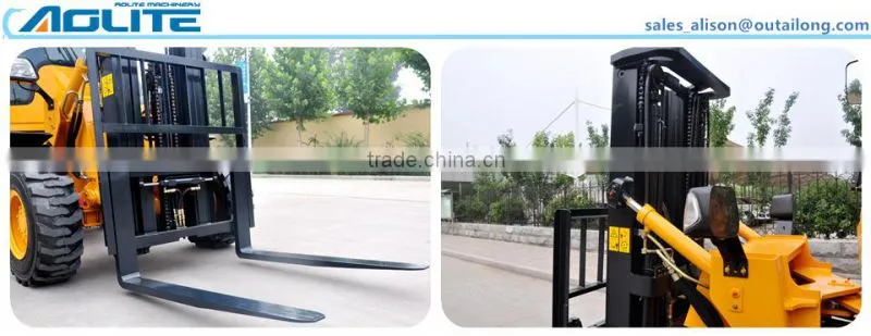 4 cylinder engine forklift price with high quality