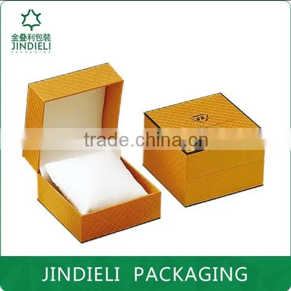 beauty golden paper watch packaging gift box