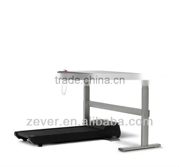 Ergonomic office walking machine workstation