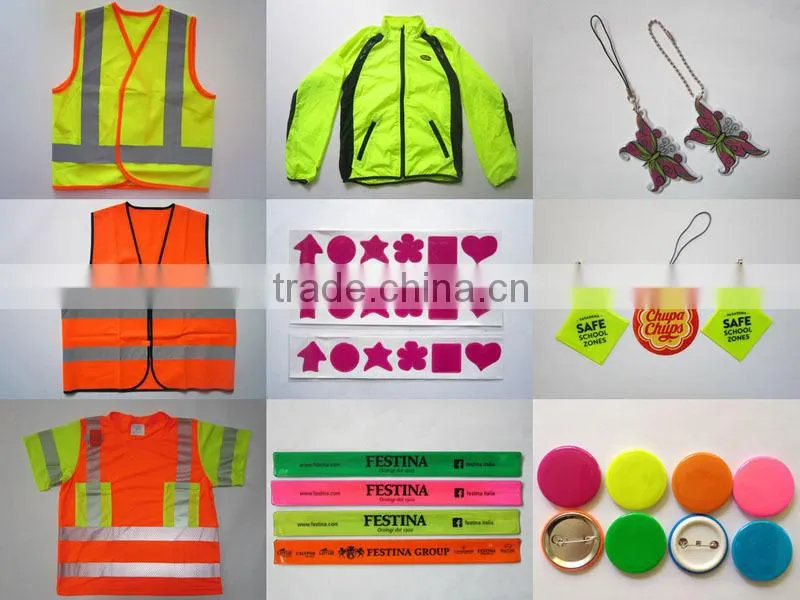printed EN20471 reflective garment