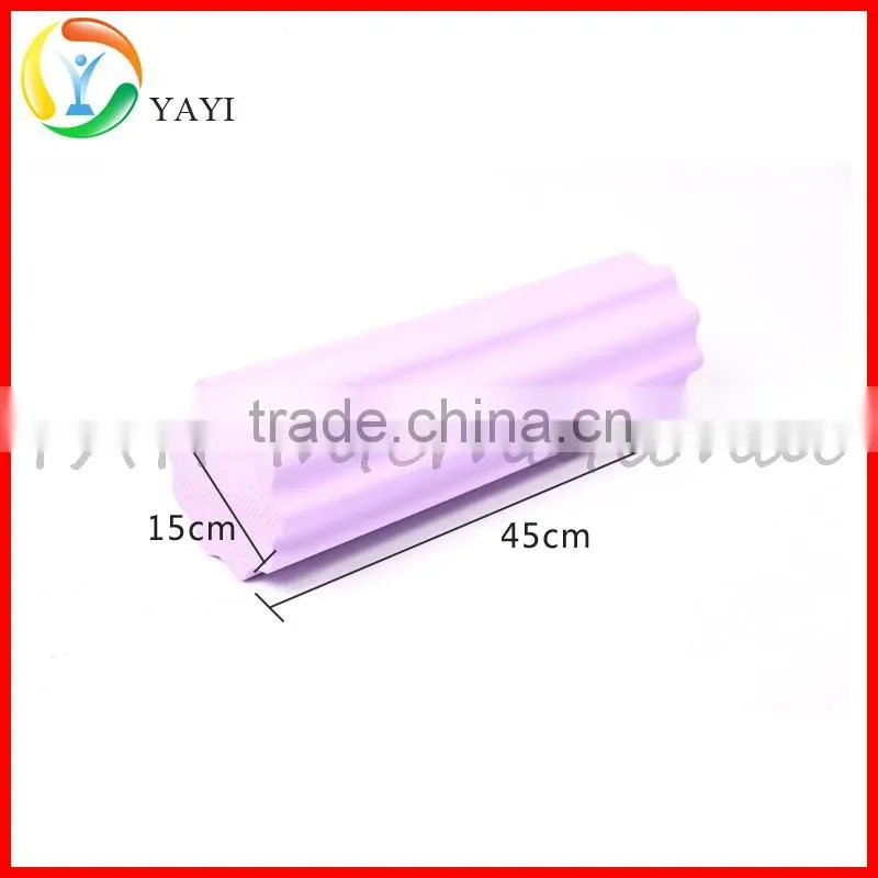 High Density Gear Shape EVA Yoga Foam Roller