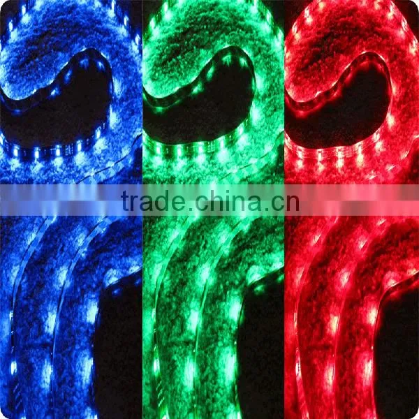 CE&ROHS certification waterproof IP68 3528 SMD Strip led light with 3 years warranty