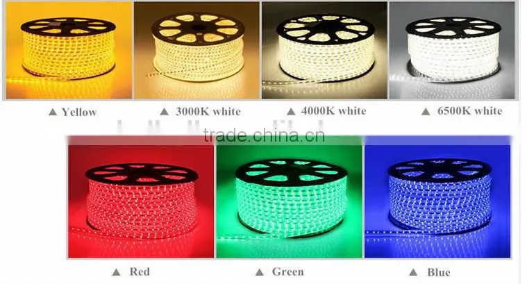 LED decorative flexible waterproof for decoration rgb led strip light