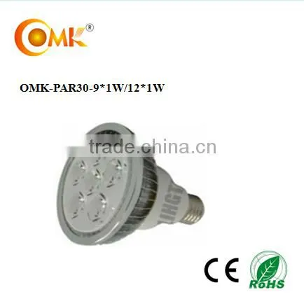 5W/6W/7W/8W/9W/10W/12W par30 LED Light Source OMK-PAR30-5*1W