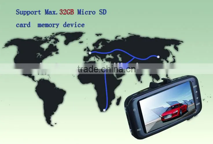 AC new arrival dvr car 2013 Built-in GPS Ambarella A2S60 1080P Real FHD car dvr H.264 car dvr 2013