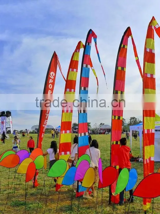 beach flag banners