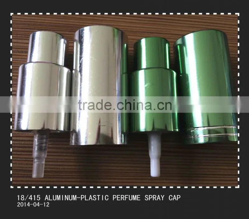11mm plastic Perfume Bottle fine mist spray pump caps