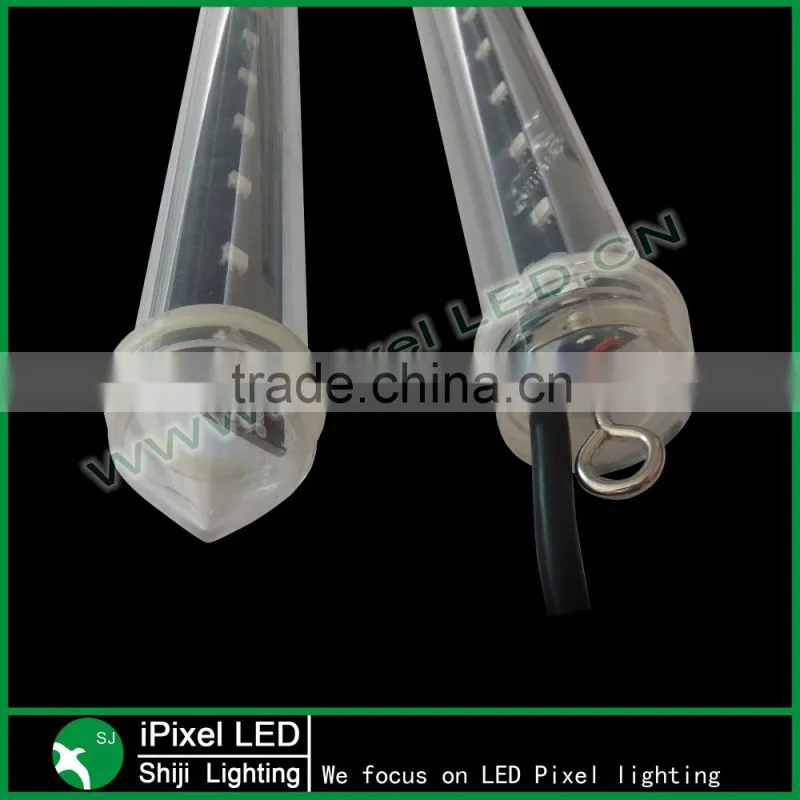 bar club dmx led vertical tubes dc24v 64leds/m