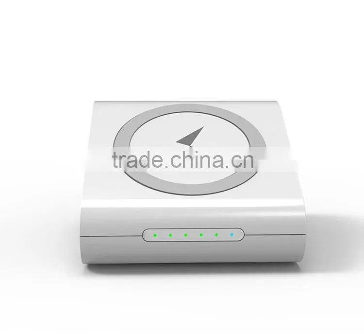 Hige efficiency qi power bank wireless charger for Nokia ,Lg ,huawei smart phone