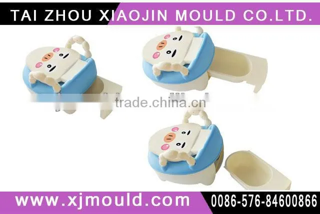 Good lifetime plastic baby potty mould