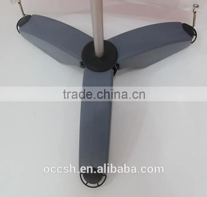 Y shape advertising banner with tripod