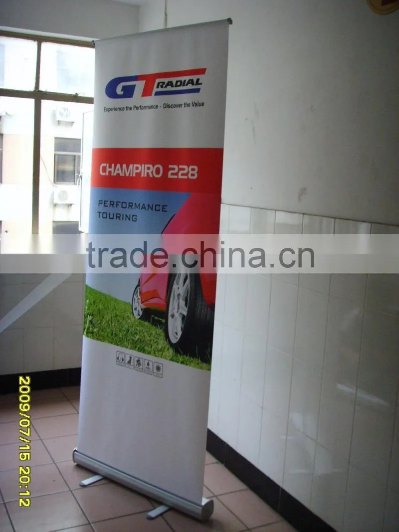 advertising roll up banner
