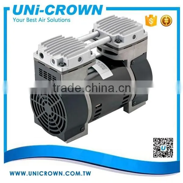 UN-150V 1/2HP 680torr 150LPM Oil free auto Vacuum Pump