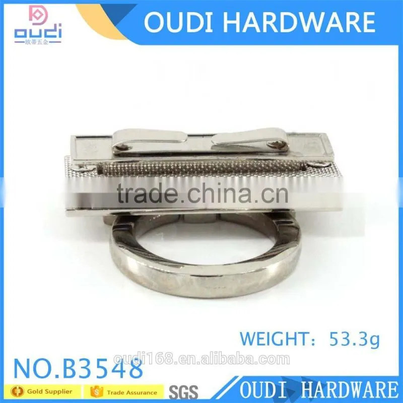 zinc alloy saddle bag lock wholesale in guangzhou factory with high quality