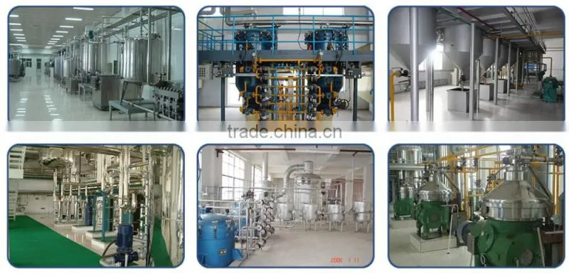 2015 with CE advanced technology high performance palm kernel oil refinery machine