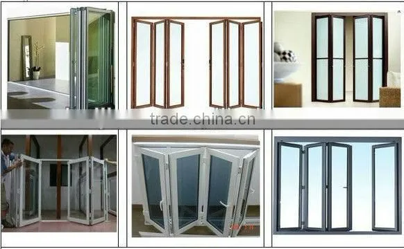 European style aluminum track for sliding door,lowes glass interior folding doors,folding door