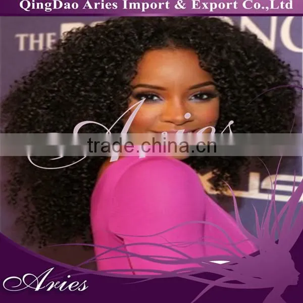 Short Curly Wigs For Black Women, Cheap Indian Kinky Curly Front Lace Wigs