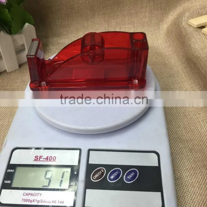 Manufacturer of spot sales cellophane tape arrange ushering four suction cups at the bottom of the tape dispenser