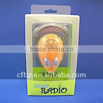 PVC tray