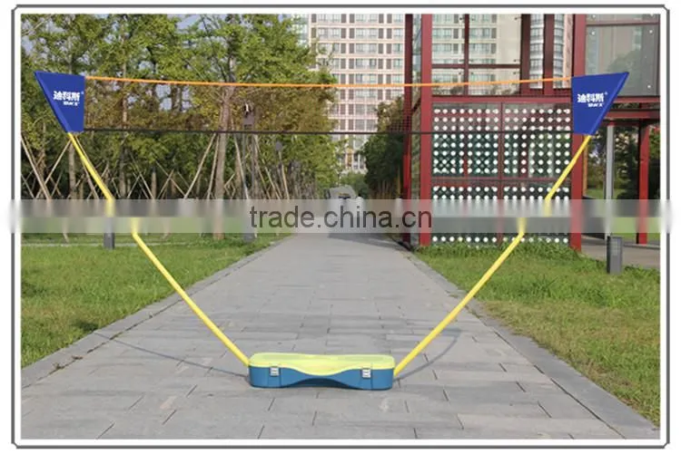 Outdoor Mini Portable Badminton Net With Ploes