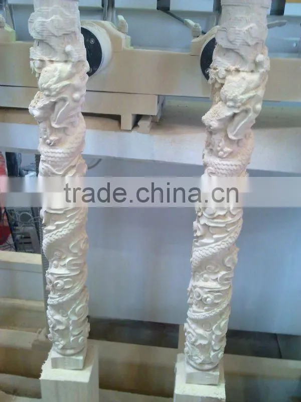 4 axis 8 heads cnc router