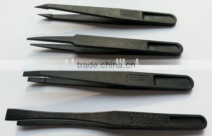 Widely use Stainless Steel ESD Tweezers