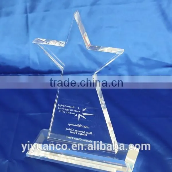 Top Quality Fast Custom Acrylic Trophy Factory