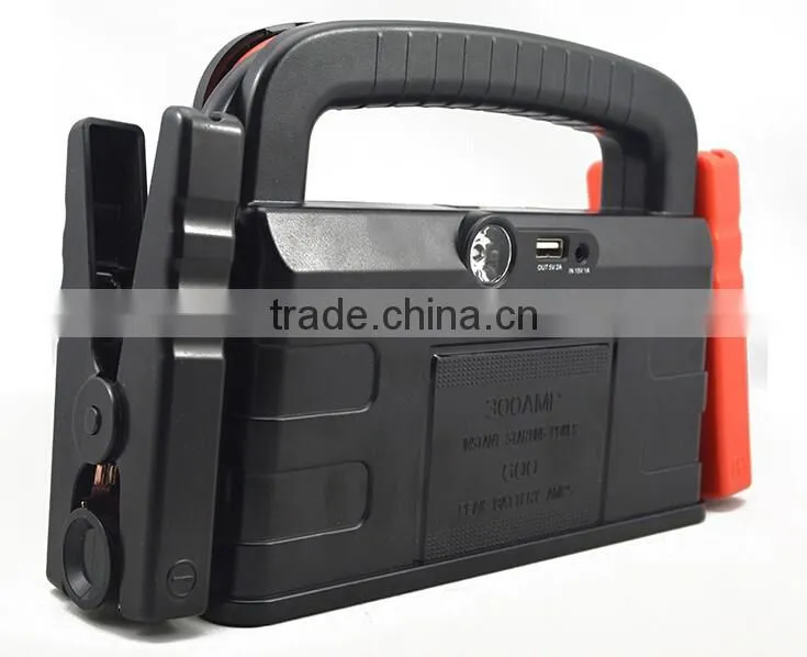14000mAh Epower 63F portable lifepo4 auto jump starter with lamp