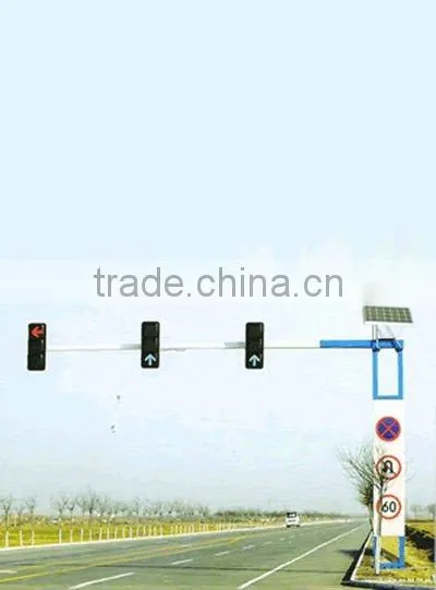 traffic signal light pole