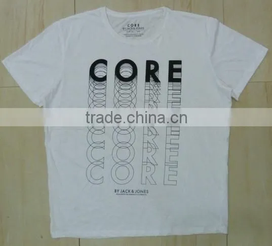 Cotton t-shirt printing